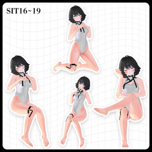 🖤SUMMER SALE▸20%OFF🖤【FREE】撮影向けPOSE Set 50種〘 ♡Velle♡ 〙 缩略图 6