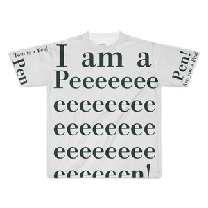I am a Pen Tシャツ