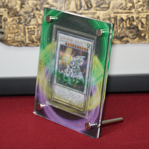 六花聖ティアドロップ カードスリーブ 67mm×92mm 遊戯王 60枚入り