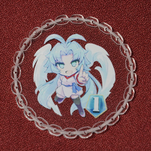 光なき影 ア＝バオ・ア・クゥー プレイマット 遊戯王 CircleKOS