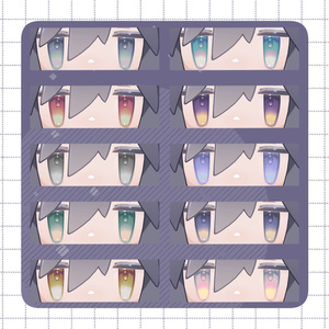 【うささき専用】うささきさんのうるうるアイテクスチャ 缩略图 2