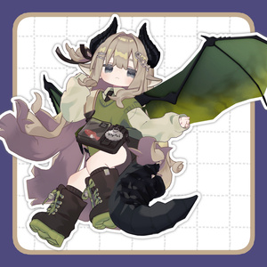 【うささき・まめひなた・キプフェル対応】ドラゴンセット 西 缩略图 4