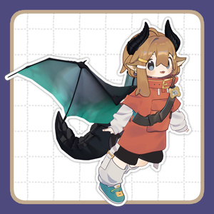 【うささき・まめひなた・キプフェル対応】ドラゴンセット 西 缩略图 5
