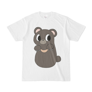 【うげーず】ツキノワグッマのTシャツ