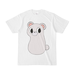 【うげーず】シロクッマのTシャツ