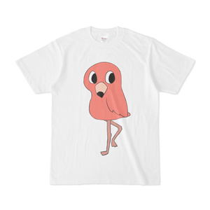【うげーず】フラミンッゴのTシャツ