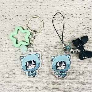 悪魔執事と黒い猫】ラトバッカ 天使 缶バッジ - ちょりショップ - BOOTH