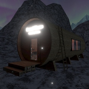 【VRChat・cluster向けワールド】Barrel House (Day/Night) 缩略图 11
