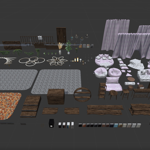 CALORE furniture props