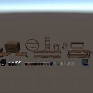 CALORE furniture props 缩略图 3