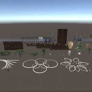 CALORE furniture props 缩略图 4