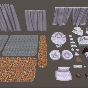 CALORE furniture props 缩略图 2