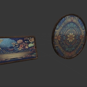 CALORE furniture props 缩略图 29