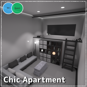【販売ワールド】Chic Apartment