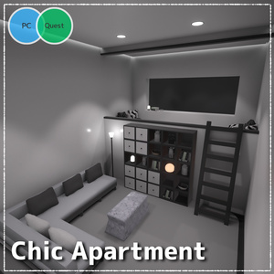 【販売ワールド】Chic Apartment