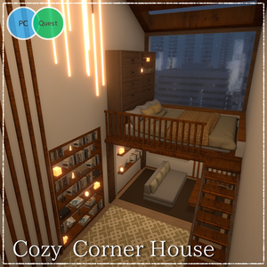 【VRC向けワールド】Cozy Corner House