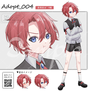 立ち絵素材【004】