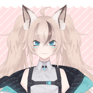 Live2D full body rigged vtuber