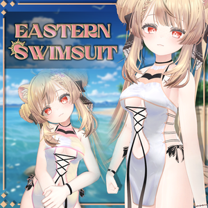  東洋風水着「マヌカ」- Eastern Swimsuit for Manuka