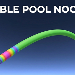 Flexible Pool Noodle VRChat asset