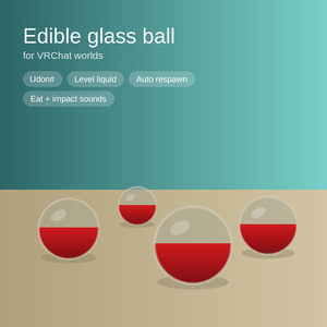 Edible Glass Ball