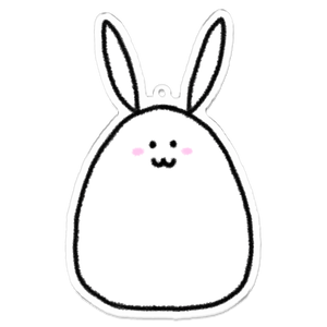もちうさアクリルキーホルダー！
