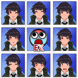 【オリジナル3Dモデル】-Ether-英輝Ver.3【VRC/VRM】 缩略图 3