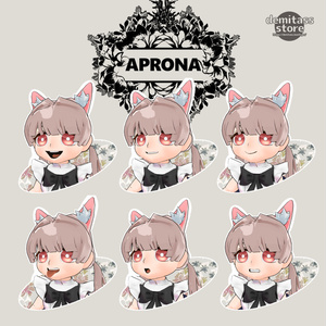 【MTBody】APRONA【VRChat想定アバター】 缩略图 4