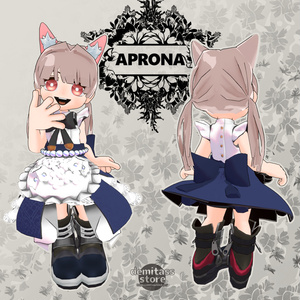 【MTBody】APRONA【VRChat想定アバター】 缩略图 2