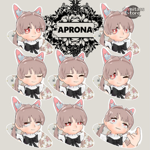 【MTBody】APRONA【VRChat想定アバター】 缩略图 3