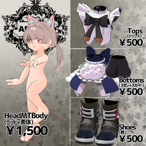 【MTBody】APRONA【VRChat想定アバター】 缩略图 7