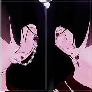 「 Moon & Heart 」 アクセサリー