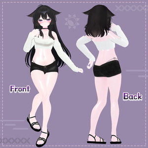 「 Summer Casual 」 桔梗 Kikyo 缩略图 2