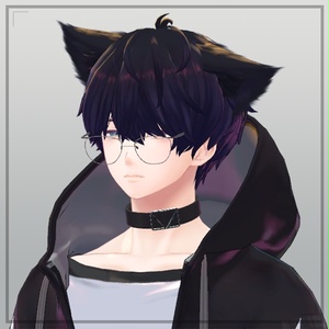 「 Simple glasses v2 」⭐Remake 缩略图 3