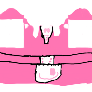 Cooky Usagida Dress for VRoid VTuber 