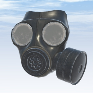 ガスマスク <gasmask> for VRChat