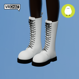 3D ロングブーツ (3D Long boots)