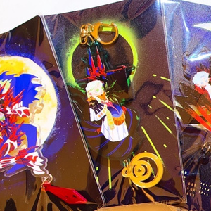 Ink Sans Error Sans ミニ色紙 おちゃどころ Booth