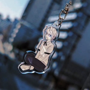 文字化化】這いばい男-ミニアクリルキーホルダー【ファンメイド