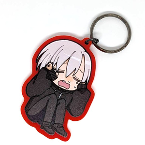 文字化化】這いばい男-ミニアクリルキーホルダー【ファンメイド