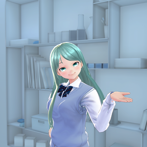 【VRoid】VRoid  3Dモデル画像