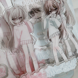 rurudo pop up アクリルブロック　イブ rurudo pop up アクリルブロック イブ rurudo pop up アクリルブロック