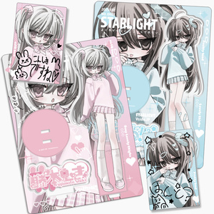 C101】BEMANI：両面アクリルスタンド（いちか） - GLOOMY SUNDAY - BOOTH