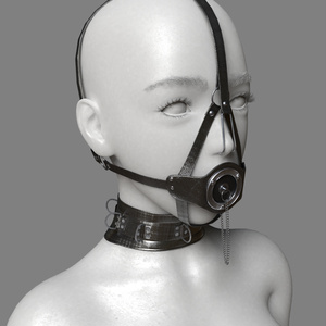 口枷・首輪 / Gag・Collar