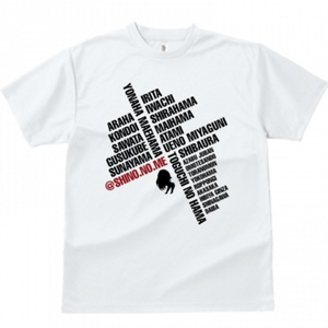 Location Cross Logo White T-shirt ホワイト