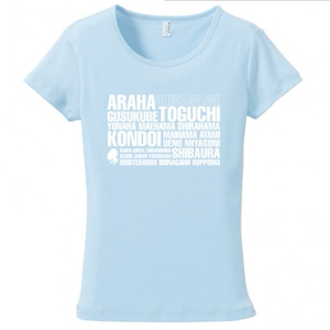 Location Logo Blue T-shirt for Ladies / レディースTシャツ