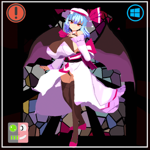 Remilia Scarlet VRC用3Dアバター Avatar