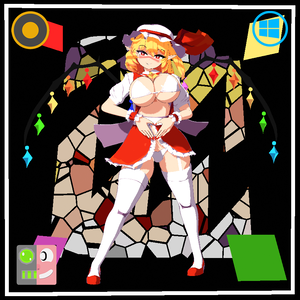 Flandre Scarlet VRC用3Dアバター Avatar