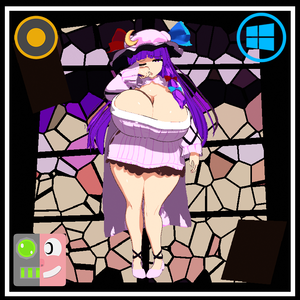 Patchouli Knowledge VRC用3Dアバター Avatar