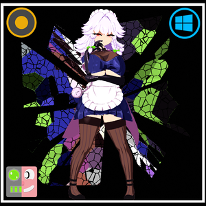 Sakuya Izayoi VRC用3Dアバター Avatar